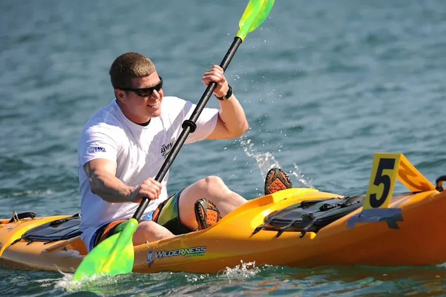 Kayaking Challenge In USA