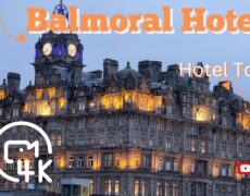Descubre la elegancia y comodidad del Hotel The Balmoral en tu próximo viaje a Edimburgo