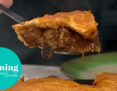 Descubre la deliciosa Beef and Ale Pie en tu próximo viaje gastronómico