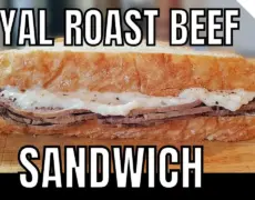 Descubre el sabor único del Beef and Horseradish Sandwich en tu próximo viaje gastronómico