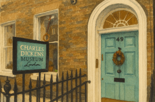 Descubre el encanto del turismo en Londres: el Museo de Charles Dickens en Doughty Street