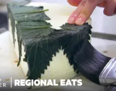 Descubre el delicioso Cornish Yarg Cheese en tu próximo viaje a Cornualles
