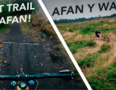 Turismo en bicicleta por los senderos de Afan Forest Park: una aventura de descenso en la naturaleza