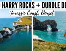 Descubre la belleza de Old Harry Rocks en Dorset: Un imprescindible del turismo costero