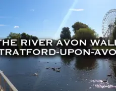 Descubre el encanto del turismo en el Río Severn en Stratford-upon-Avon, Warwickshire: Un viaje inolvidable