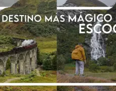 Descubre la belleza de Escocia: El Túnel de Smoo, un destino imperdible para los amantes del turismo y los viajes