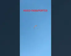 Turismo de aventura: Parapente en las colinas de Cotswolds