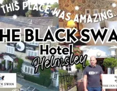 Descubre la belleza de Helmsley en el encantador The Black Swan Hotel: un destino imperdible para tu próximo viaje de turismo