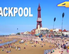 Descubre la encantadora playa de Blackpool Lancashire: Un destino imprescindible para tu próximo viaje de turismo