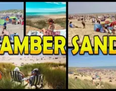 Descubre las impresionantes Dunas de Camber Sands en tu próximo viaje de turismo por Sussex