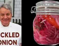 Descubre el delicioso sabor de las cebollas encurtidas en tu viaje gastronómico por el mundo