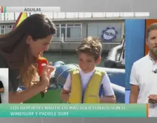 Descubre la emoción del windsurf en el turístico lago Bala: guía de viaje