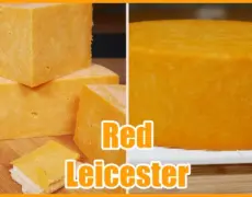 Descubre el delicioso sabor del queso Red Leicester en tu próximo viaje gastronómico