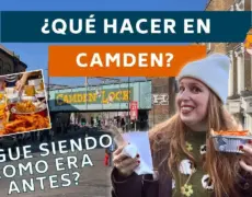 Descubre el encanto del turismo en Londres: visita el vibrante Camden Market