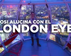 Descubre la majestuosidad de Londres: El imprescindible London Eye para tu viaje de turismo