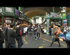 Descubre el encanto del turismo en Londres con una visita al vibrante mercado de Spitalfields