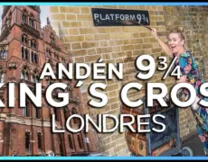 Descubre la magia de King’s Cross y la Plataforma 9¾ en tu próximo viaje a Londres
