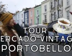 Descubre la auténtica esencia del turismo en Londres: Portobello Road Market