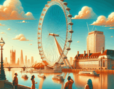 Descubre el London Eye: Turismo y Viaje en Londres