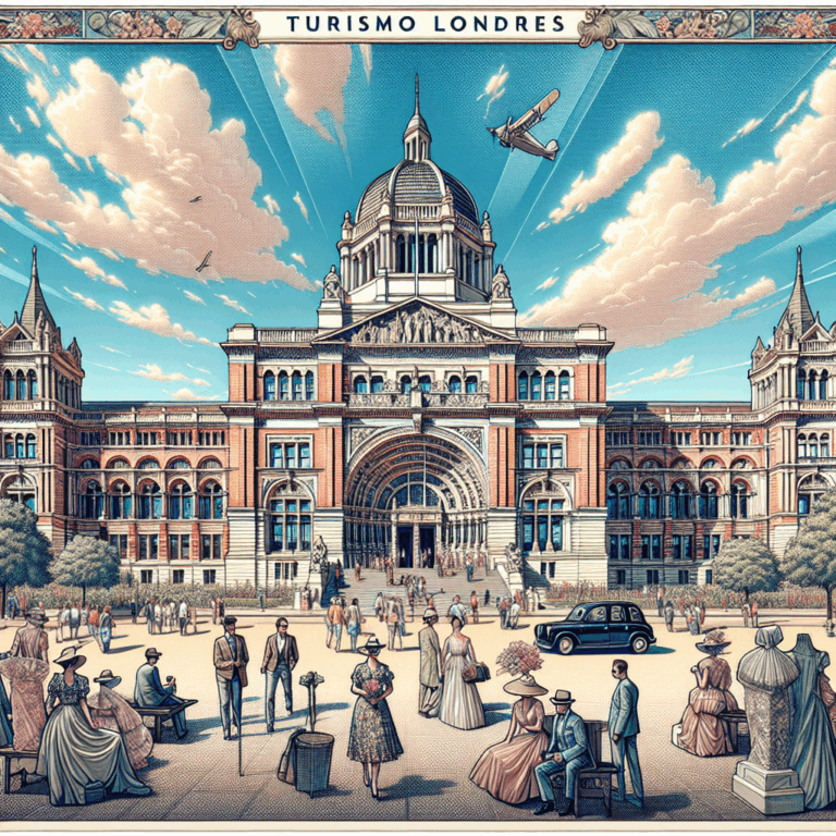 Turismo Londres - El Museo Victoria y Alberto.