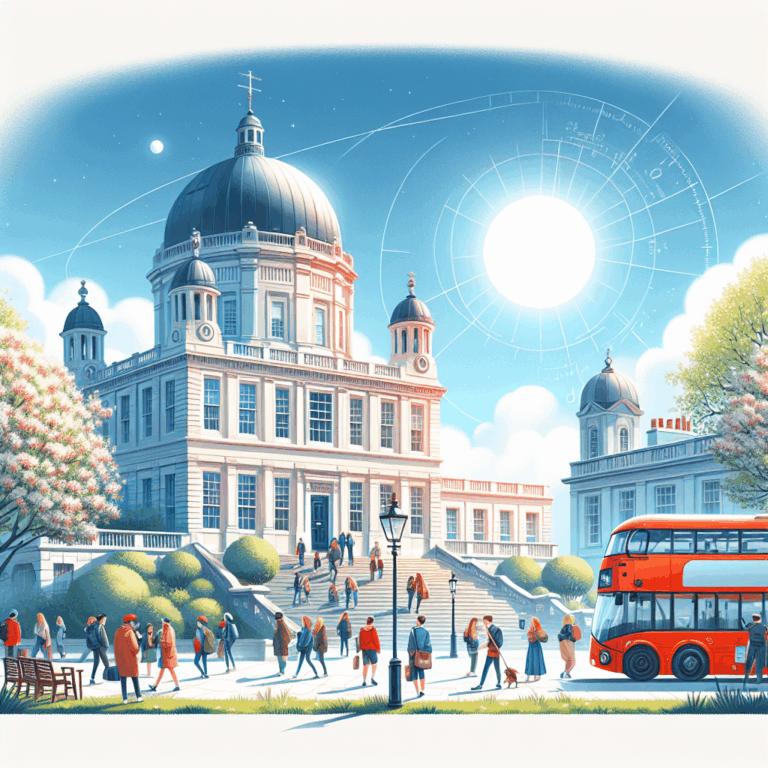 Turismo Londres - El Observatorio Real de Greenwich.
