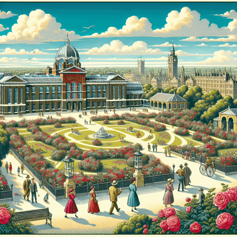 Turismo Londres - El Palacio de Kensington.