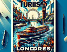 Turismo en Londres: Descubre el Thames Clippers para tu Viaje