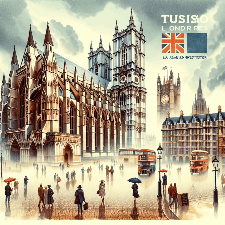 Turismo Londres - La Abadía de Westminster.