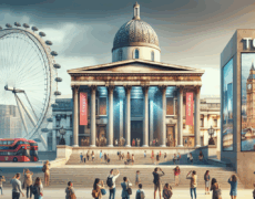 Descubre la Galería Nacional: Turismo y Viaje en Londres
