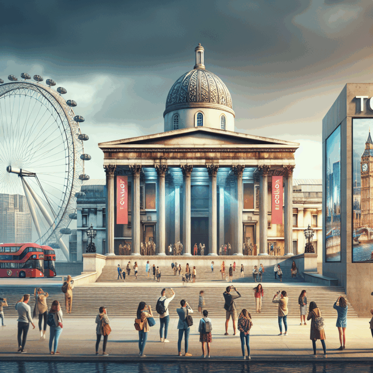 Turismo Londres - La Galería Nacional.