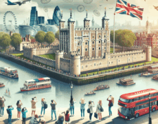 Turismo en Londres: Descubre la Icónica Torre de Londres en tu Próximo Viaje