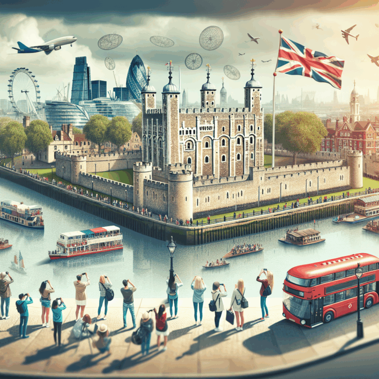 Turismo Londres - La Torre de Londres.