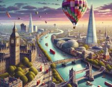 Turismo en Londres: Viaje en Globo Aerostático