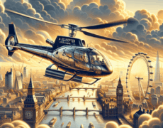 Turismo en Londres: Viaje en Helicóptero sobre la Ciudad